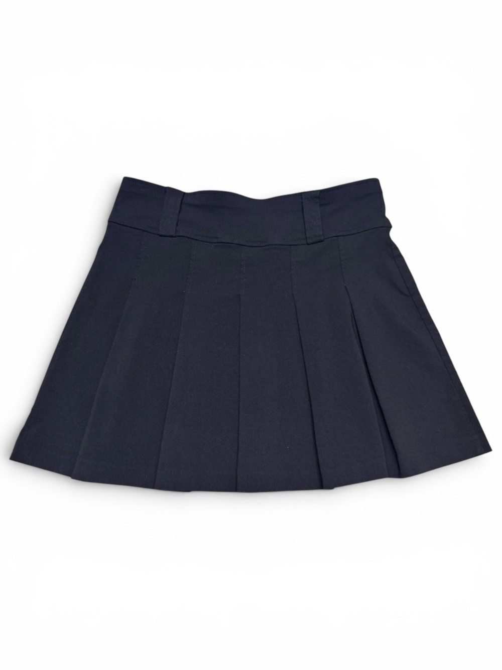 Y2K Stretch Pleated Mini Skirt